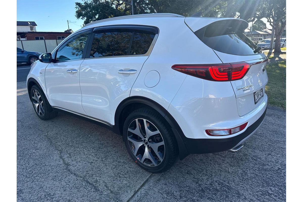 2016 Kia Sportage GT-Line QL