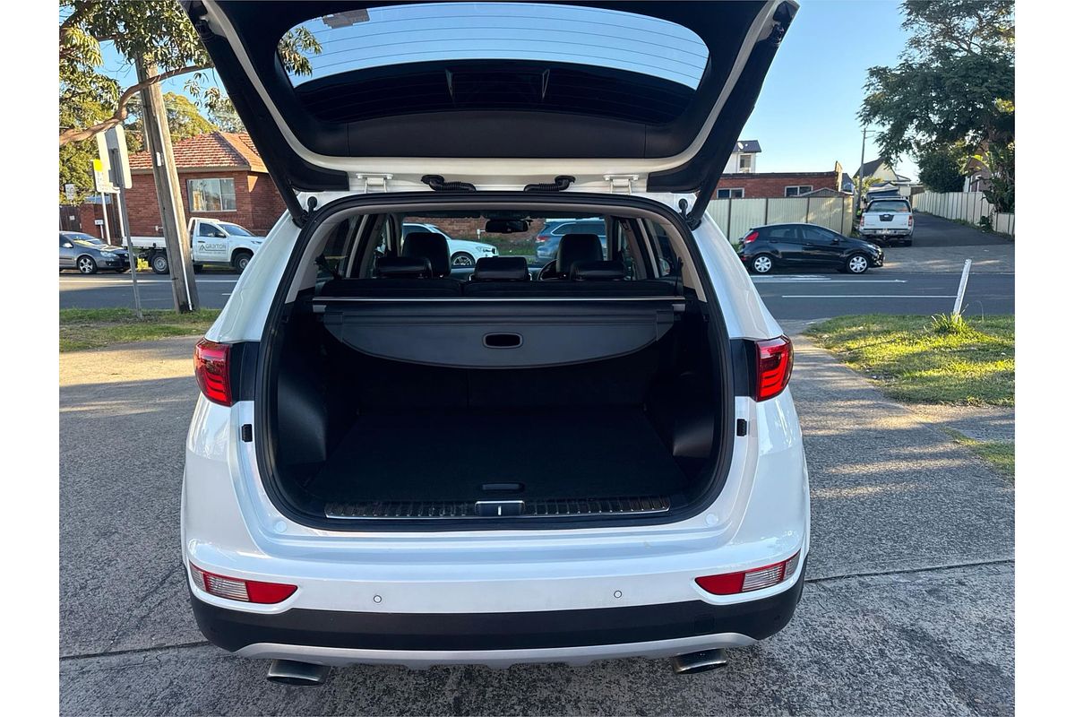 2016 Kia Sportage GT-Line QL