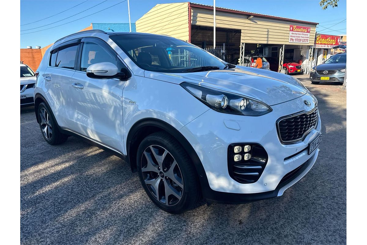 2016 Kia Sportage GT-Line QL