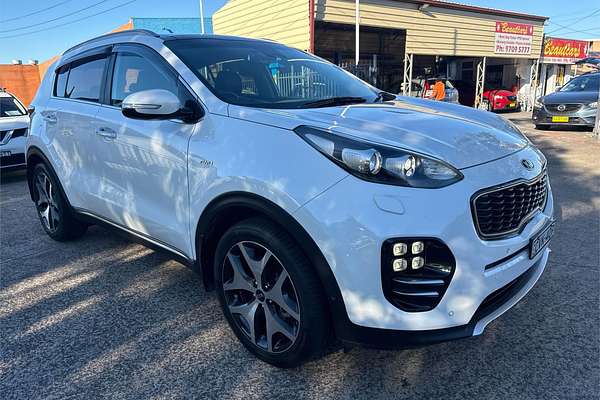2016 Kia Sportage GT-Line QL