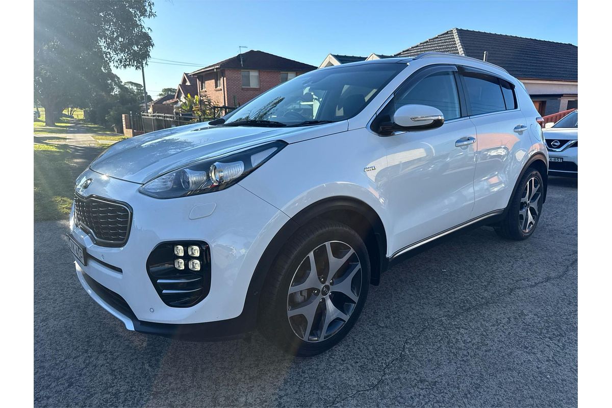 2016 Kia Sportage GT-Line QL