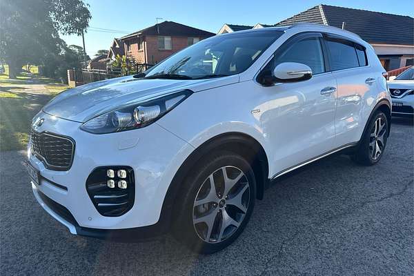 2016 Kia Sportage GT-Line QL