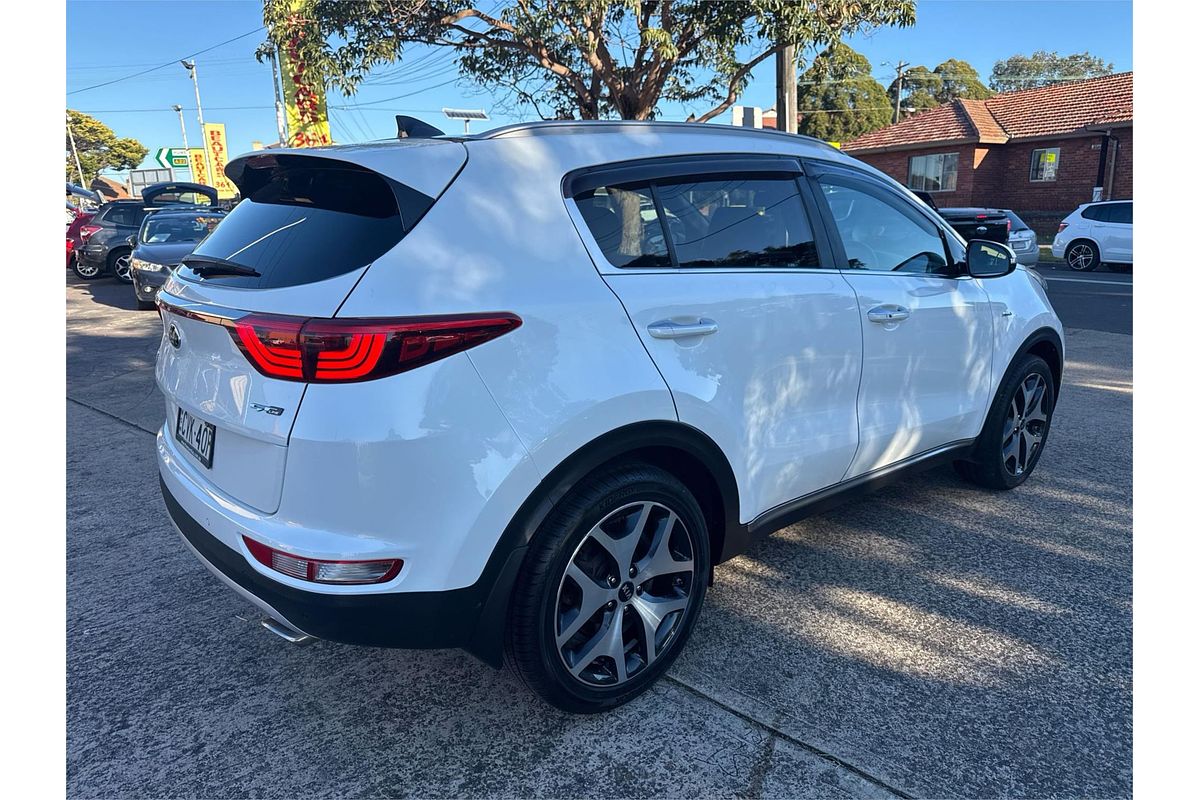 2016 Kia Sportage GT-Line QL