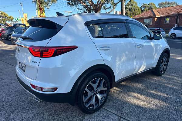 2016 Kia Sportage GT-Line QL