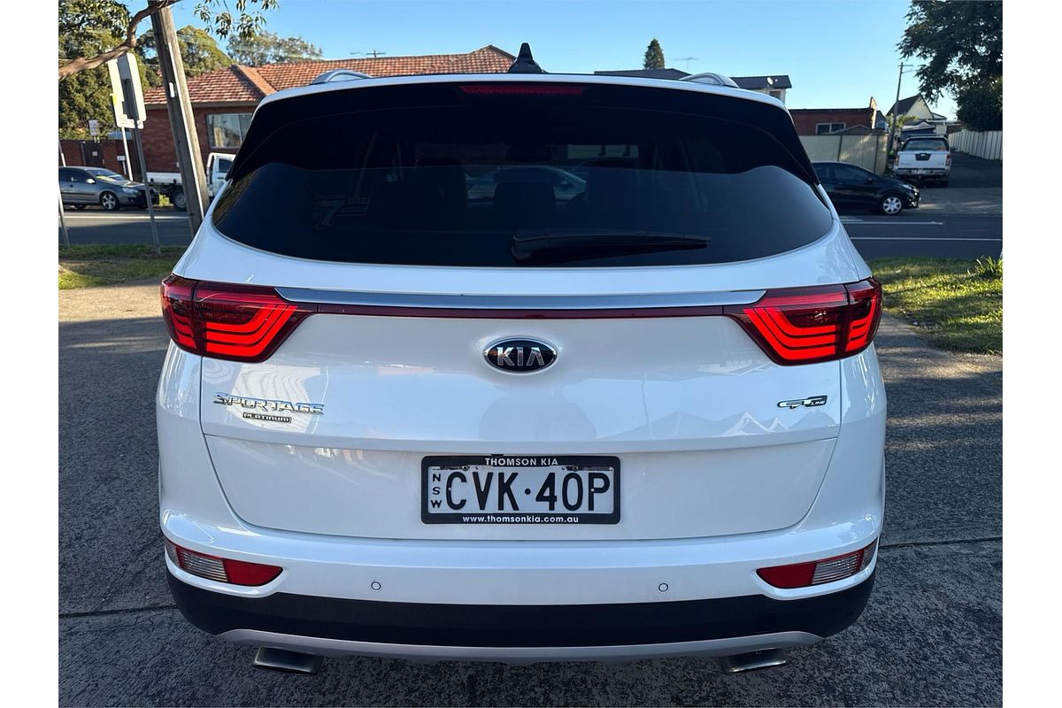 2016 Kia Sportage GT-Line QL