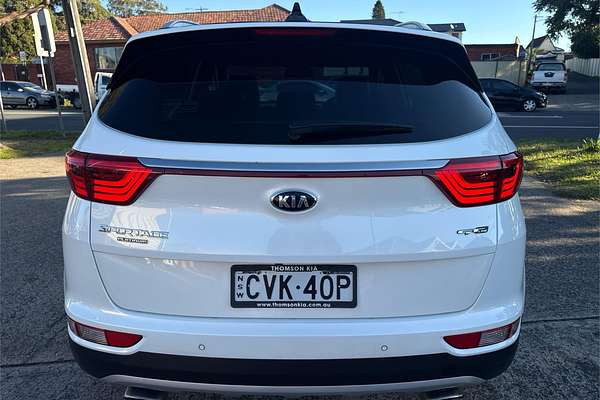 2016 Kia Sportage GT-Line QL