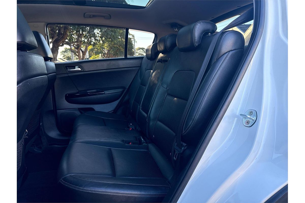 2016 Kia Sportage GT-Line QL