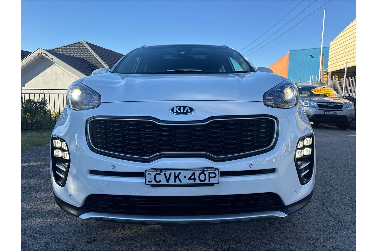 2016 Kia Sportage GT-Line QL