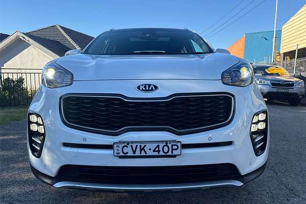 2016 Kia Sportage GT-Line QL