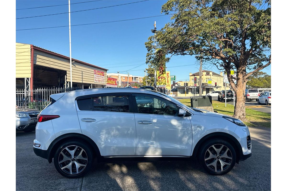 2016 Kia Sportage GT-Line QL