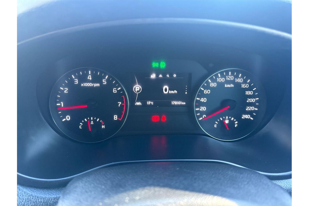 2016 Kia Sportage GT-Line QL