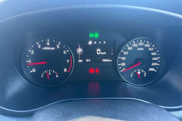 2016 Kia Sportage GT-Line QL