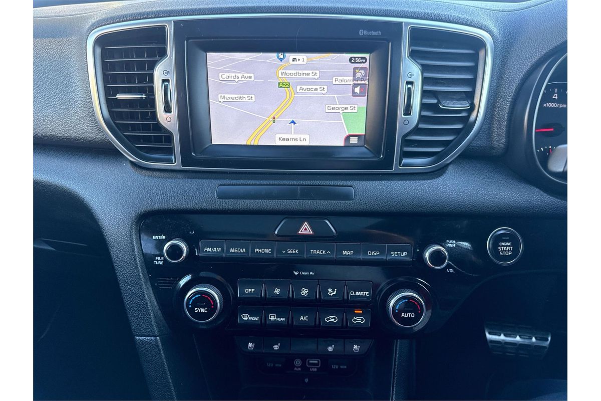 2016 Kia Sportage GT-Line QL