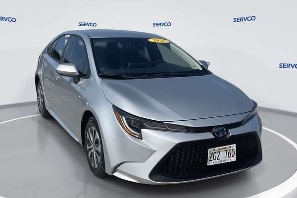 2021 Toyota Corolla Hybrid LE