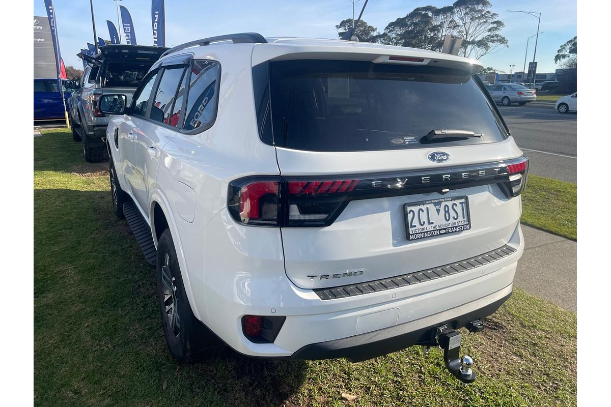 2025 Ford Everest Trend 2.0L