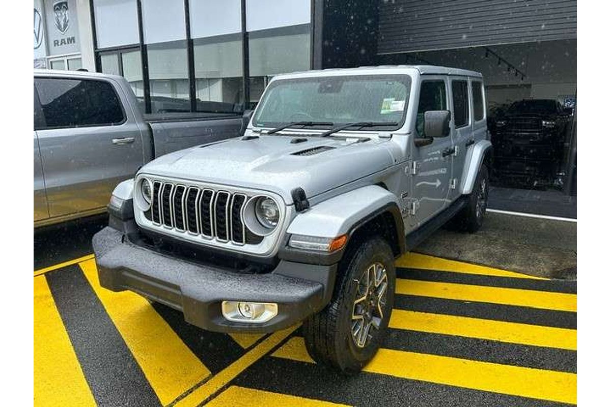 2024 Jeep Wrangler Unlimited Overland JL