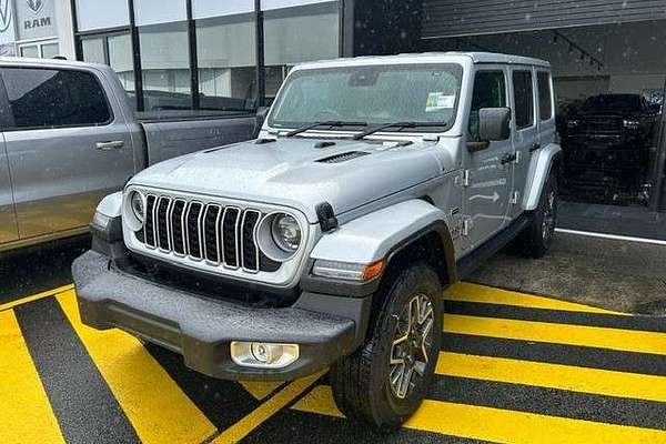 2024 Jeep Wrangler Unlimited Overland JL