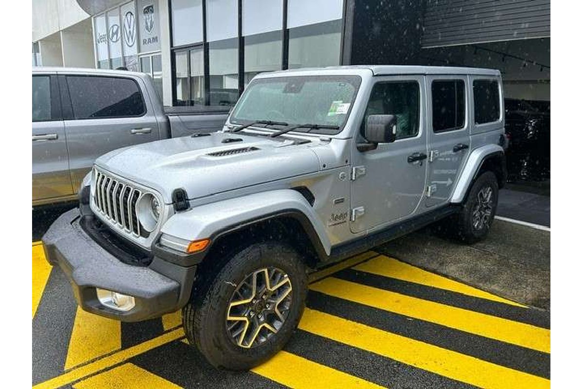 2024 Jeep Wrangler Unlimited Overland JL