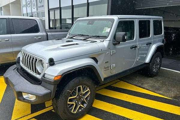 2024 Jeep Wrangler Unlimited Overland JL