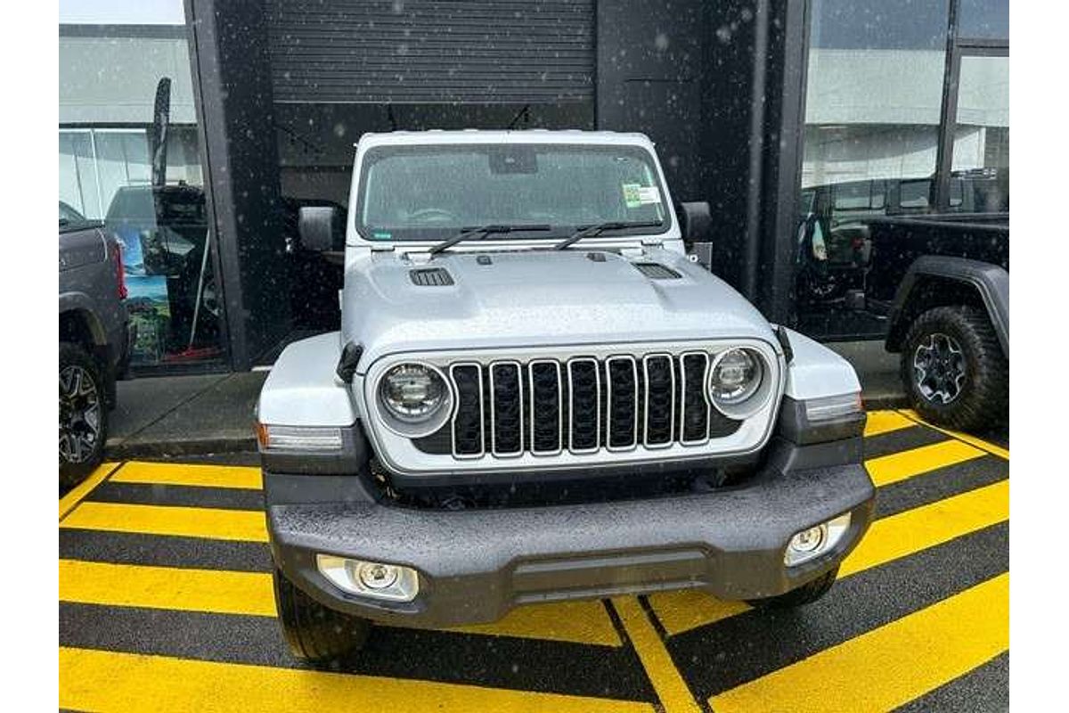 2024 Jeep Wrangler Unlimited Overland JL