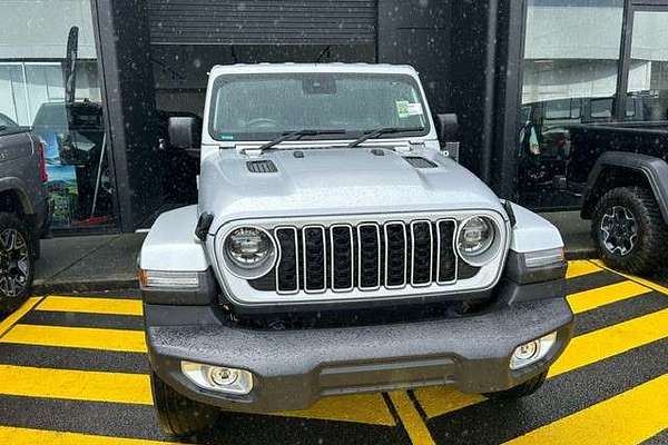 2024 Jeep Wrangler Unlimited Overland JL