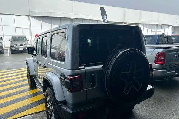 2024 Jeep Wrangler Unlimited Overland JL