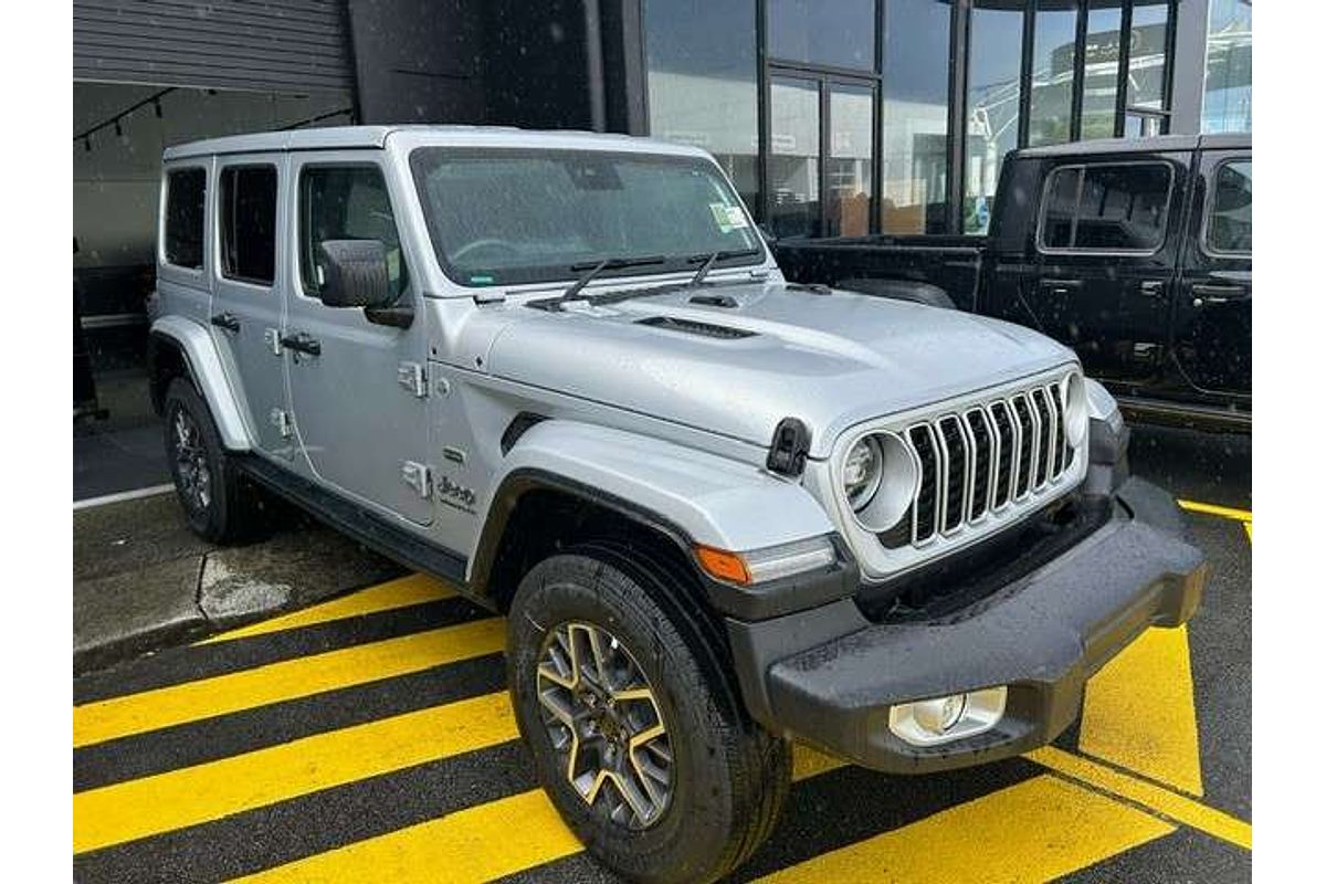 2024 Jeep Wrangler Unlimited Overland JL
