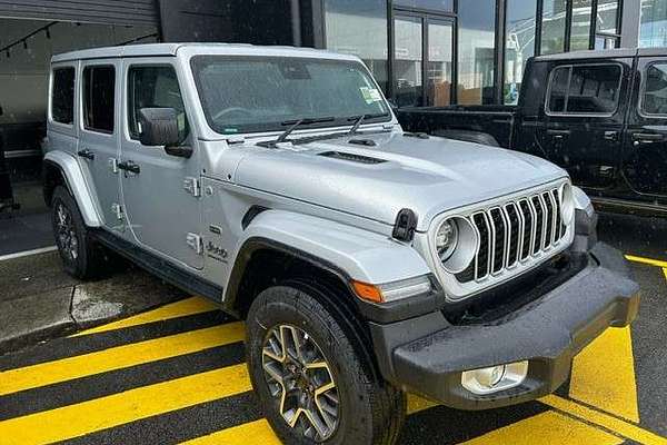 2024 Jeep Wrangler Unlimited Overland JL