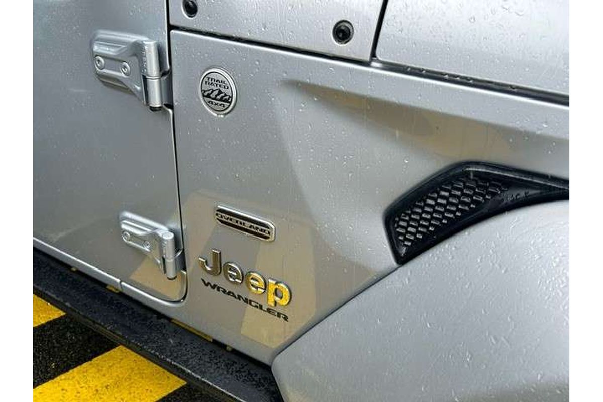2024 Jeep Wrangler Unlimited Overland JL