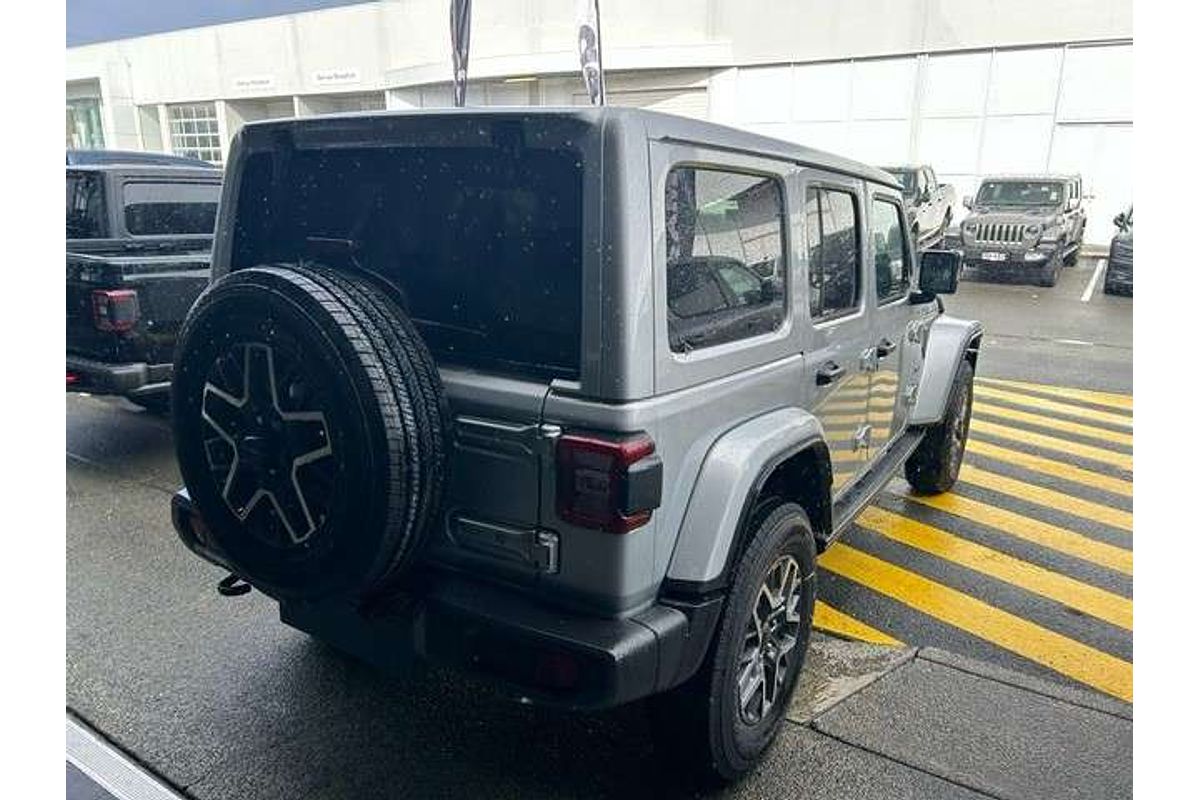 2024 Jeep Wrangler Unlimited Overland JL
