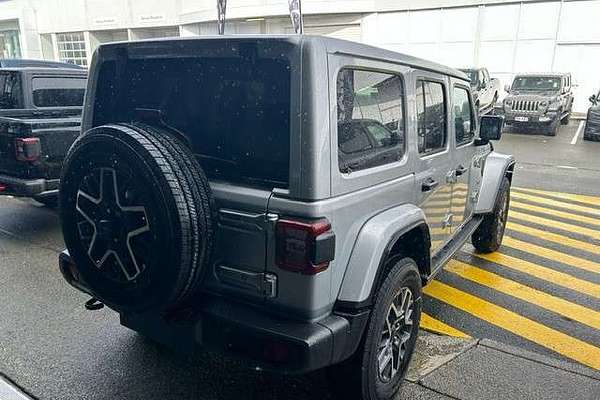 2024 Jeep Wrangler Unlimited Overland JL