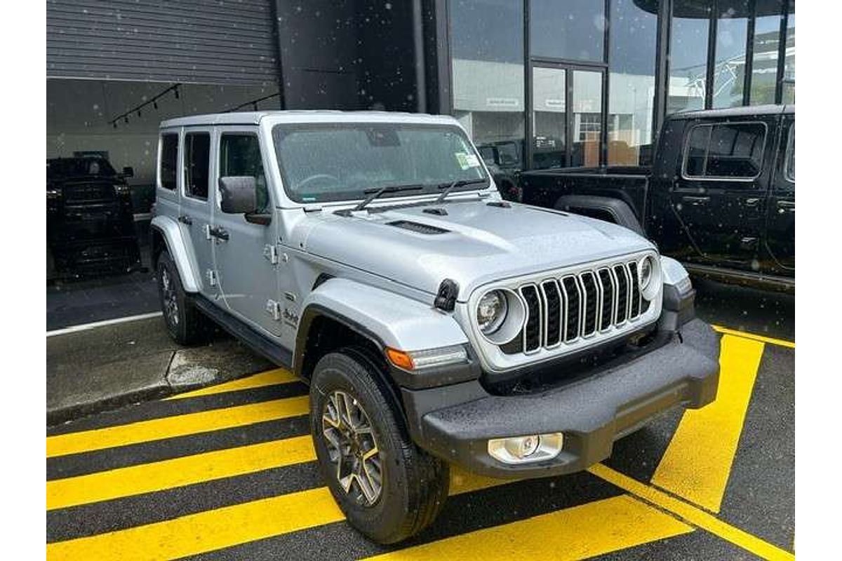 2024 Jeep Wrangler Unlimited Overland JL