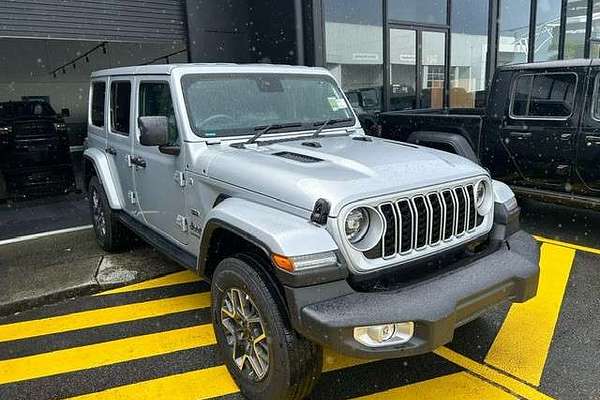 2024 Jeep Wrangler Unlimited Overland JL