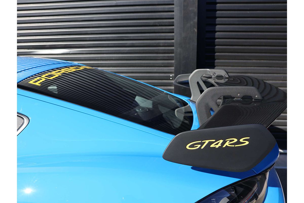 2023 Porsche 718 Cayman GT4 RS 982