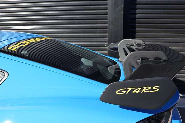 2023 Porsche 718 Cayman GT4 RS 982