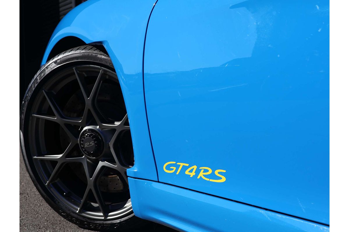 2023 Porsche 718 Cayman GT4 RS 982