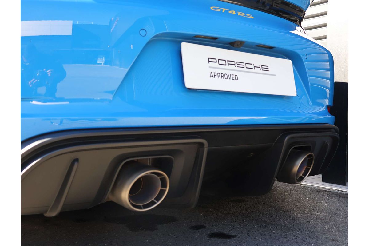2023 Porsche 718 Cayman GT4 RS 982