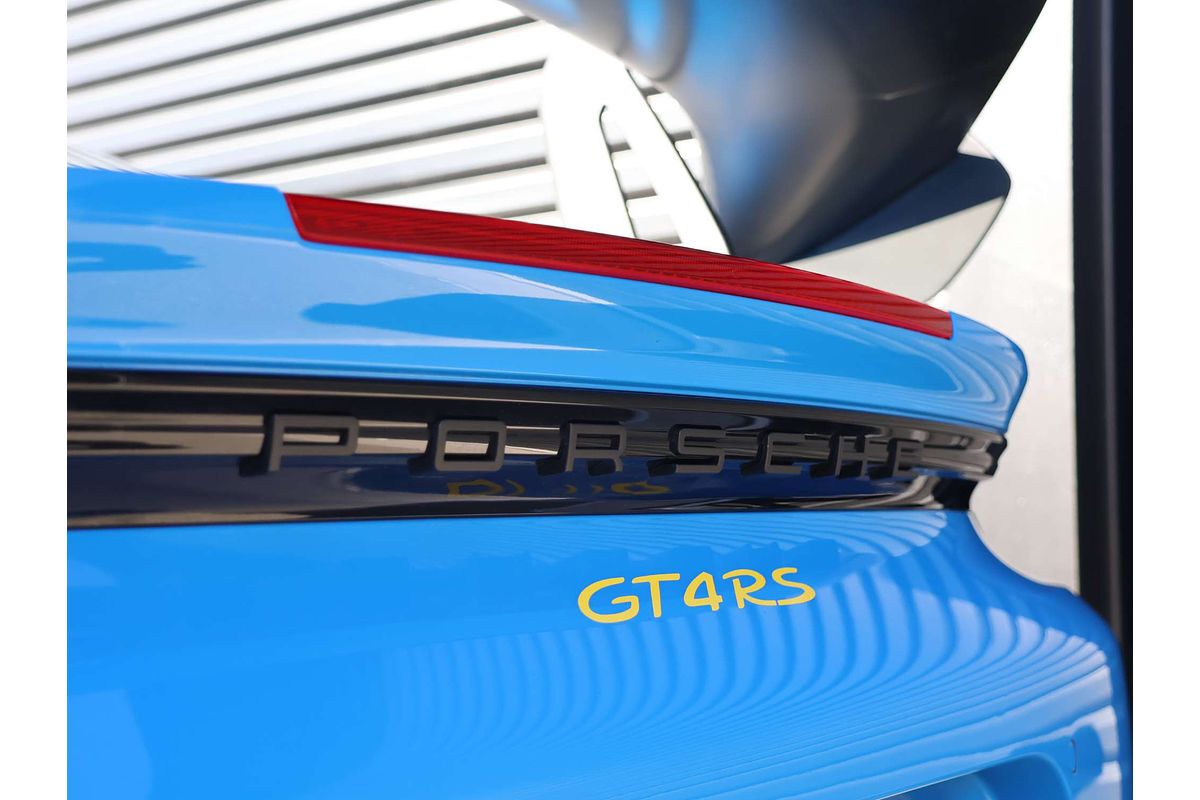 2023 Porsche 718 Cayman GT4 RS 982