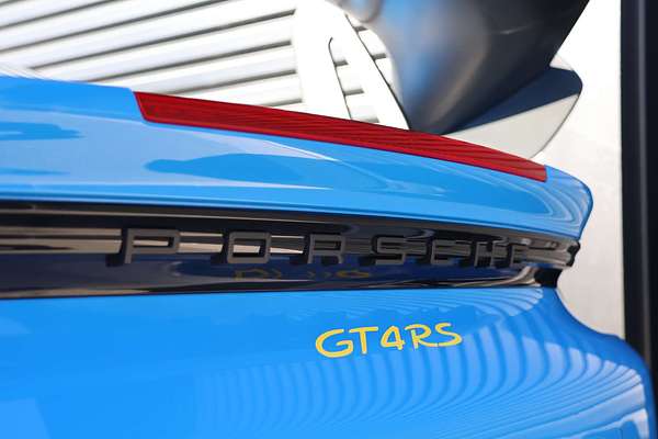2023 Porsche 718 Cayman GT4 RS 982