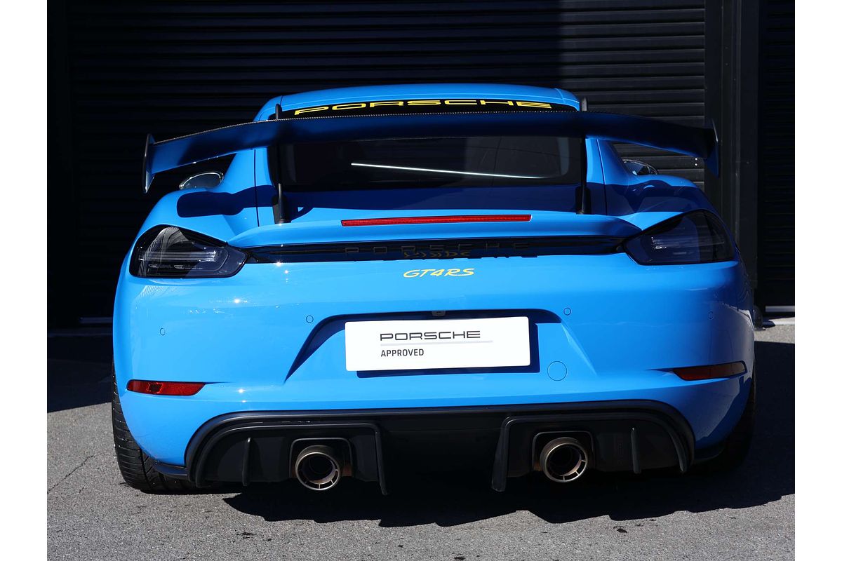2023 Porsche 718 Cayman GT4 RS 982