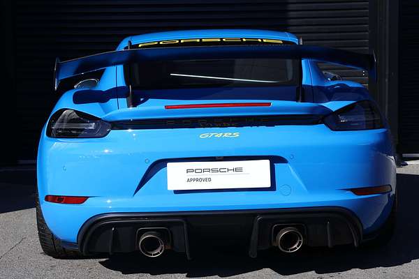 2023 Porsche 718 Cayman GT4 RS 982