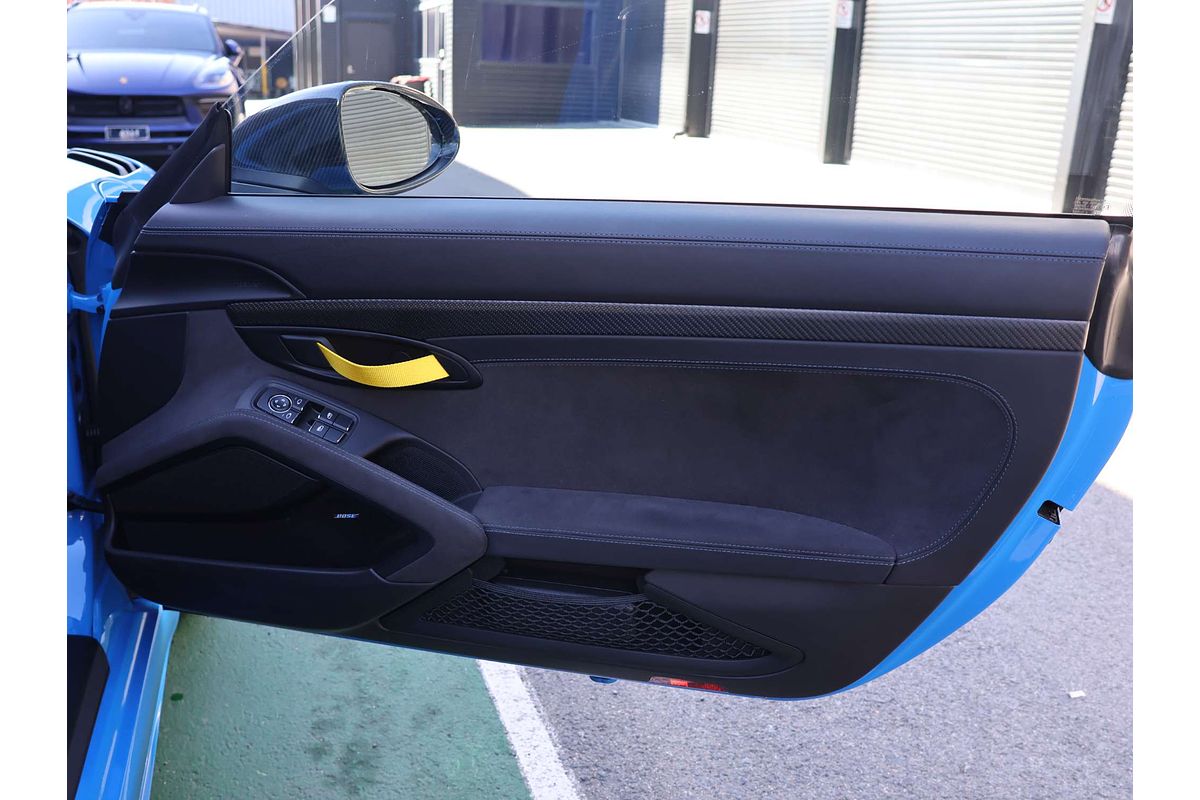 2023 Porsche 718 Cayman GT4 RS 982