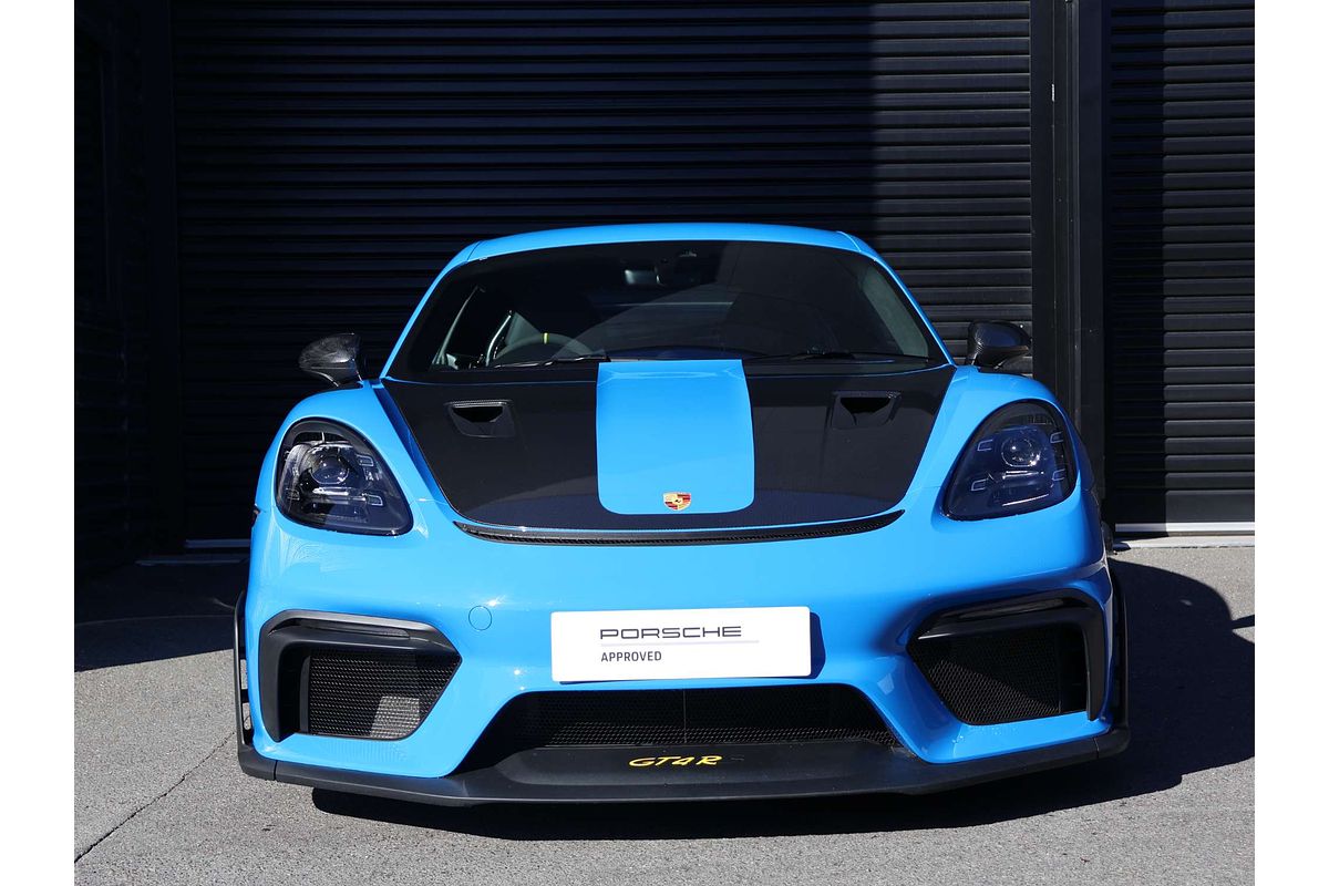 2023 Porsche 718 Cayman GT4 RS 982