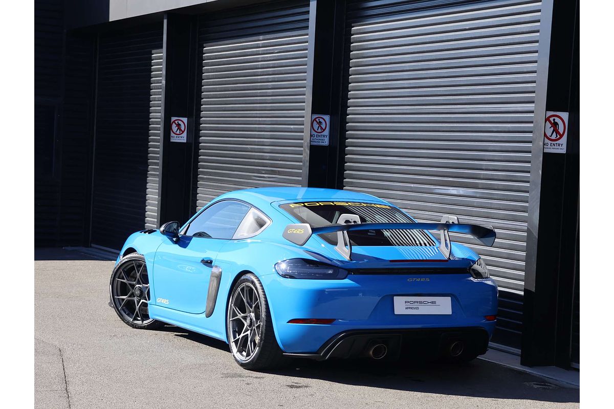 2023 Porsche 718 Cayman GT4 RS 982