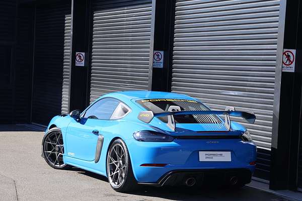 2023 Porsche 718 Cayman GT4 RS 982
