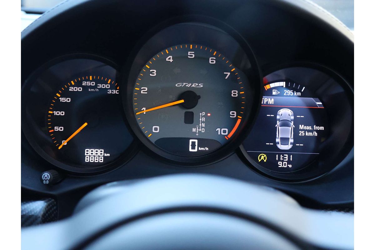 2023 Porsche 718 Cayman GT4 RS 982