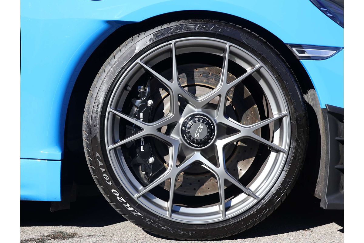 2023 Porsche 718 Cayman GT4 RS 982