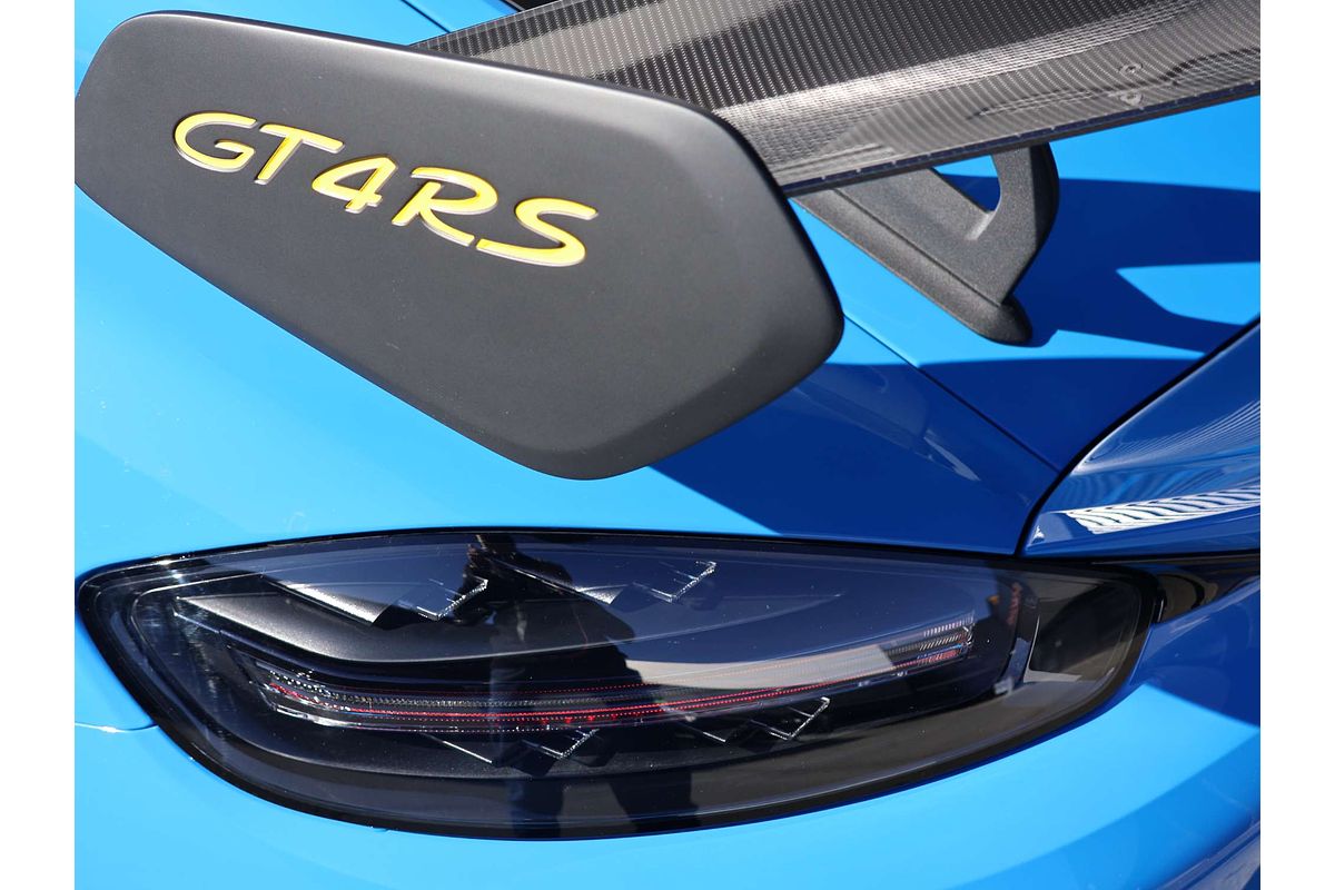 2023 Porsche 718 Cayman GT4 RS 982