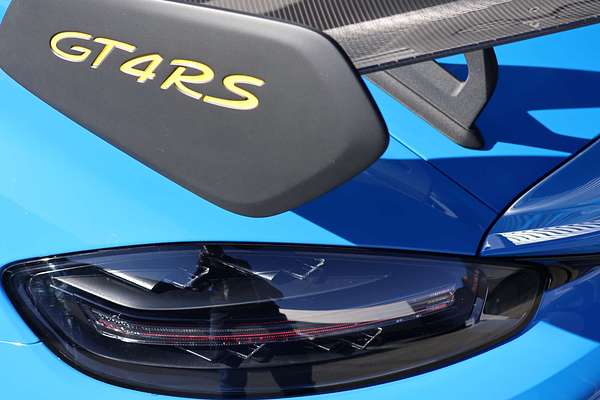2023 Porsche 718 Cayman GT4 RS 982