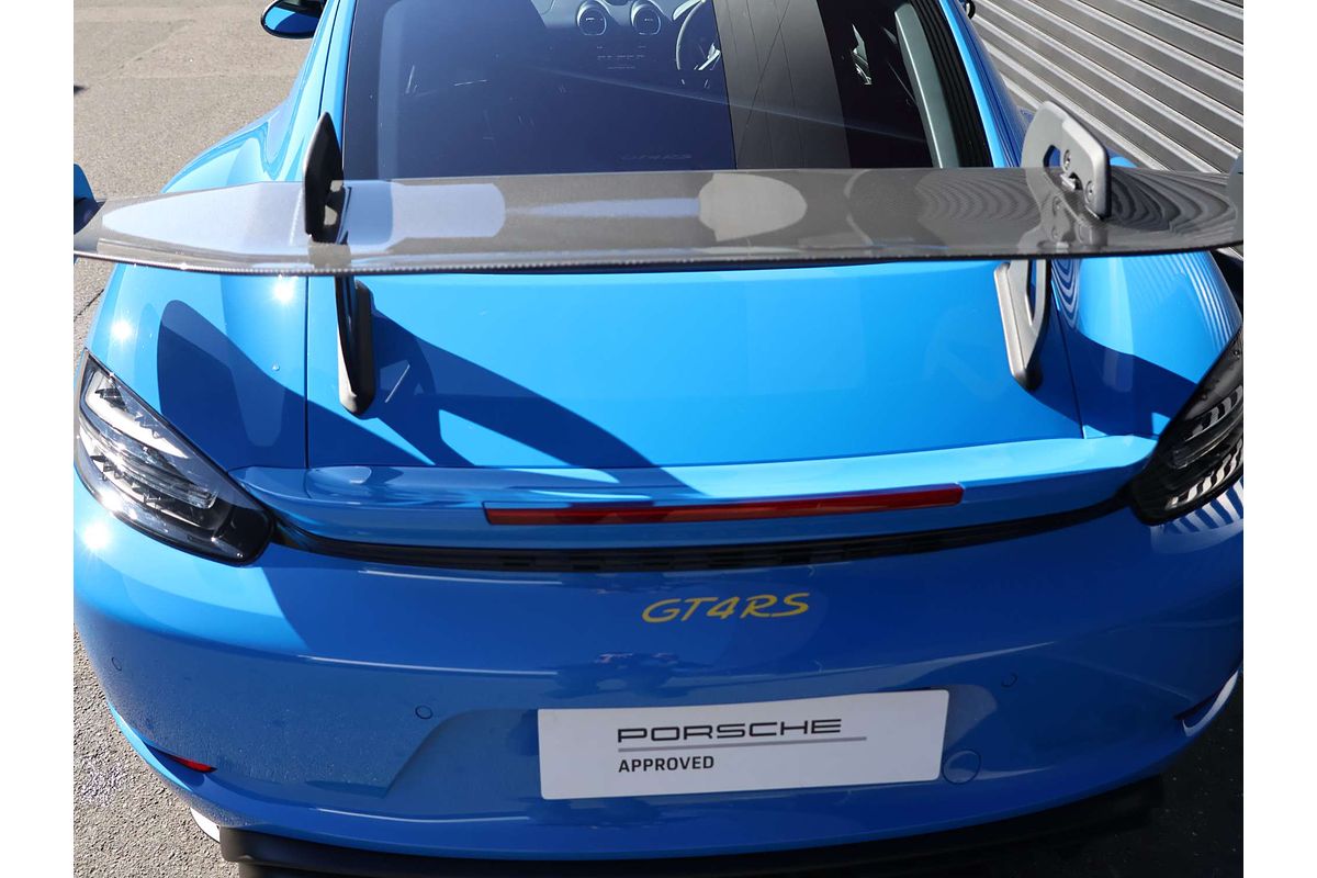 2023 Porsche 718 Cayman GT4 RS 982